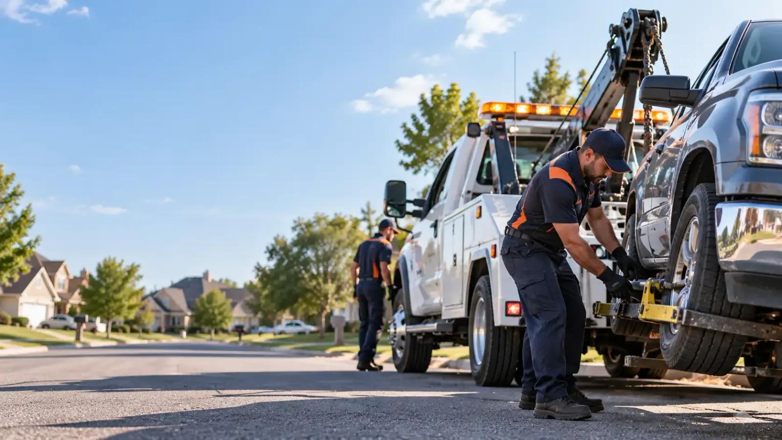 Wheel Lift Towing in Estero, FL